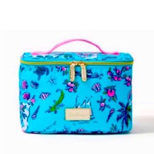 Lilly Pulitzer Travel Cosmetic Case